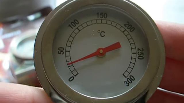 Термометр для печи из нержавеющей стали D9143