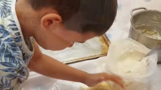Занятия выпечкой в Розмарине