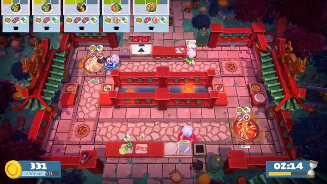 Overcooked!2_DLS-Фирма "Накормим всех" выходит на китайский рынок
