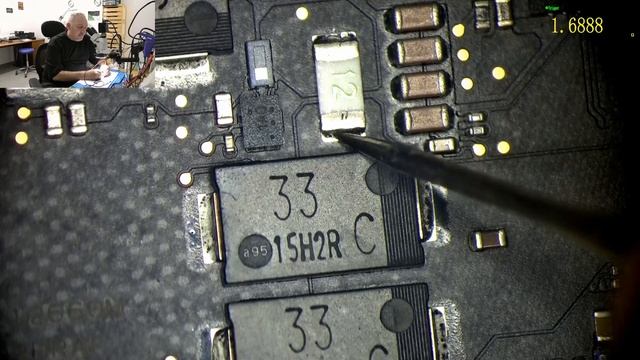 réparation MacBook Air A2337 M1