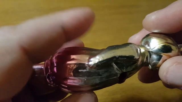 Елочная игрушка на прищепке Маленький Мук 4 серебряный окрас