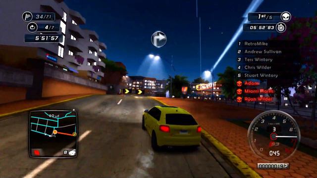 Test Drive Unlimited 2 Xbox 360 - TDU 2  TDU2 SOLAR CROWN GAMEPLAY WALKTHROUGH 20 VERY INTENSE