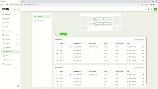 Editing IP Addresses with Cluster IP and Link Aggregation - A Step-by-Step Guide
