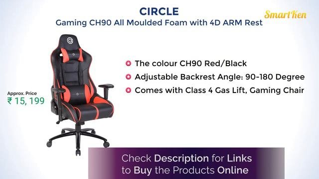 7 Best Gaming Chairs in India with Price | Top Brands | Green Soul | Circle | Fantech
