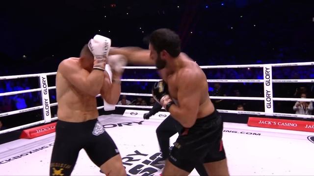 Rico Verhoeven's ICONIC Comeback: Verhoeven Vs. Ben Saddik 3 [FIGHT HIGHLIGHTS]