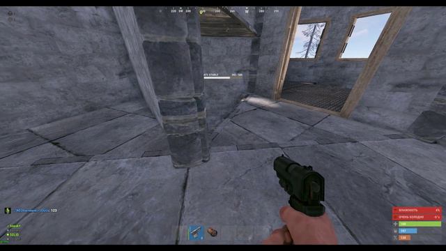 Когда пулик решает. #RUST#CLASSIC#