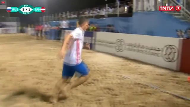 Beach Soccer Dubai 2016 - Tikitoa vs Russie