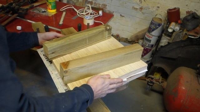 Make A Chess Board For A Complete Beginner Veneer, MDF And Oak, French Polish.#woodworking #craft