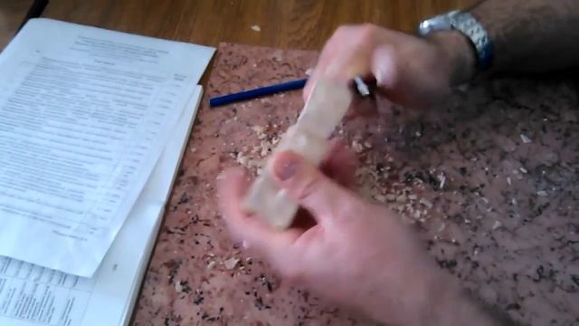Как сделать резец из гипса