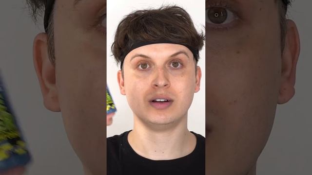 Extreme Blue Face Mask ASMR