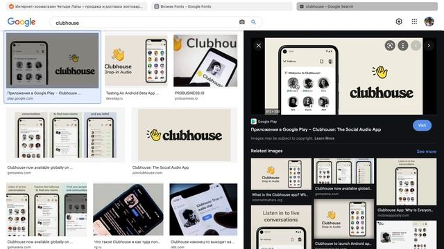 3. Проектируем приложение «Четыре лапы». Фирменный стиль.