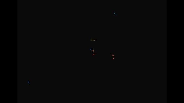 Solar system simulation with python 3D