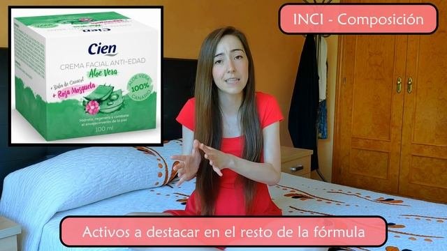 Crema Facial Anti-edad Con Aloe Vera De Lidl: ¿funciona? ¿vale La Pena? {tinycosmetics}