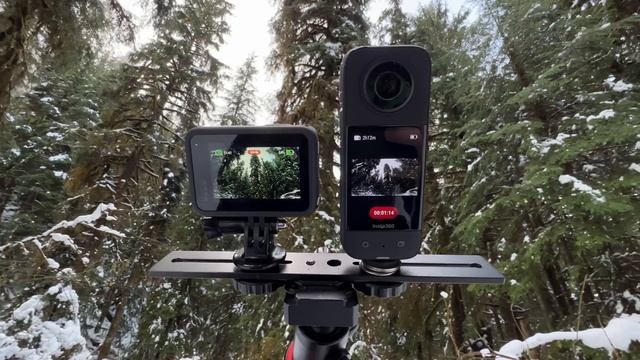 Insta360 X3 vs GoPro Hero 11 Black