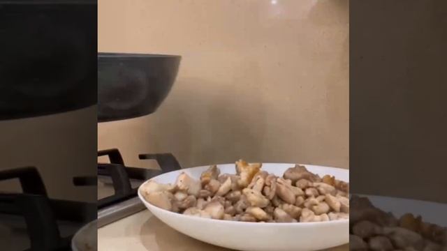 Вок с рисом и курицей ❤