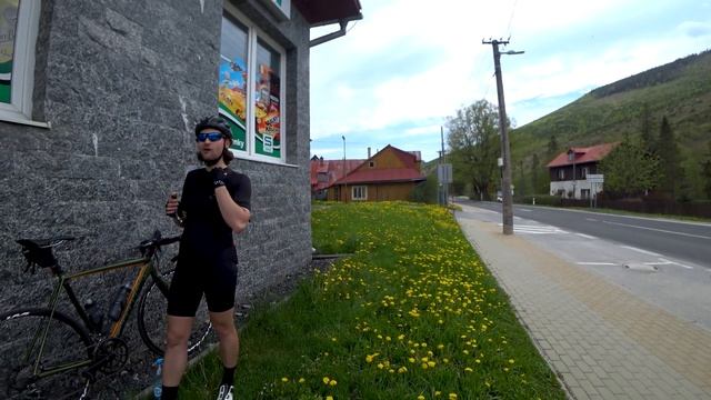 200 км через горы Польши и Словакии