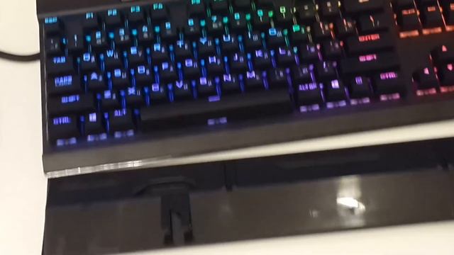Клавиатура Corsair Gaming K70 RGB MK.2 Cherry MX Speed обзор - отзыв в Плеер.Ру.