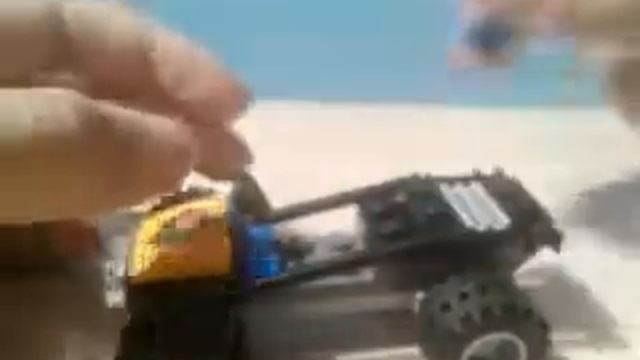 Обзор на набор  LEGO иследователя джунгли 60156