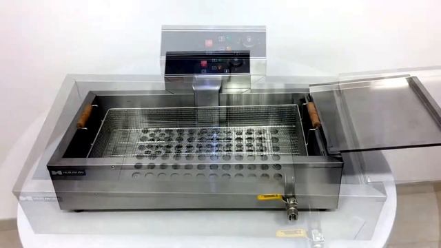 Чебуречница 16л HURAKAN HKN EF16
