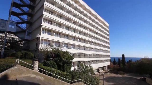 Санаторий Мисхор, Крым Кореиз, видео обзор