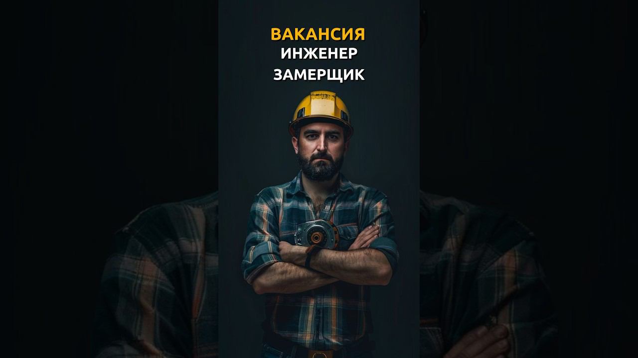 Приглашаем в команду инженера-замерщика!