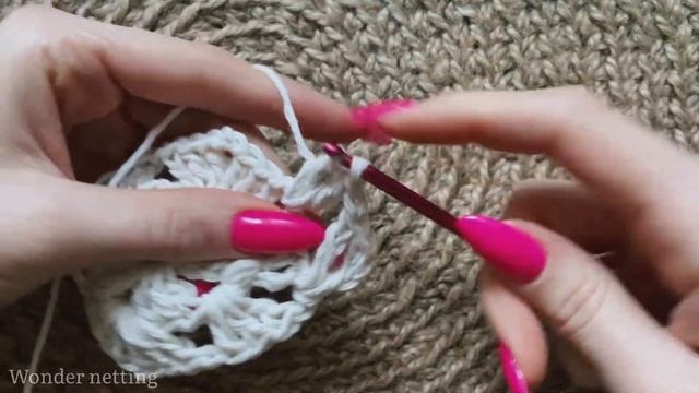 БАБУШКИН КВАДРАТ? КАК СВЯЗАТЬ ✨