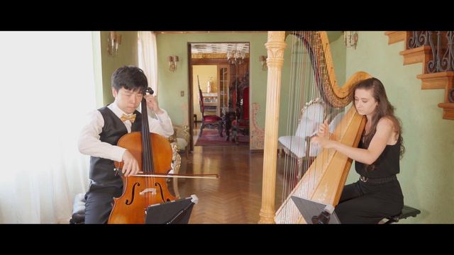 "BEST Pop" Harp and Cello Wedding Music - Los Angeles, Santa Barbara, Orange County