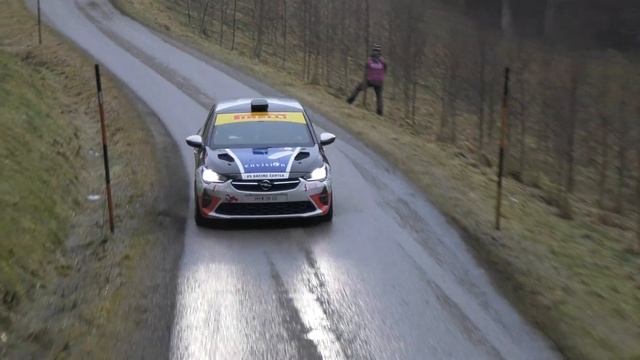 JANNER RALLY 2023 | BEST OF | WALDHERR L. - MAIER C. | OPEL CORSA RALLY4 | BY BELLUNOVIDEO