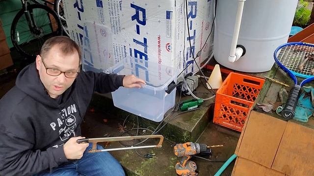 DIY Waterproof Outdoor Electrical Box