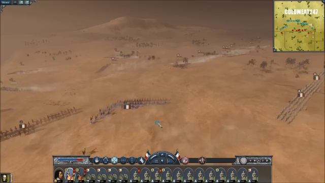 Napoleon Total War - Invasion of Egypt Part 7