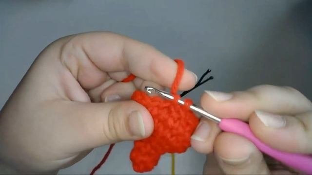 Tiny Dragon Amigurumi Doll Tutorial | Part 1