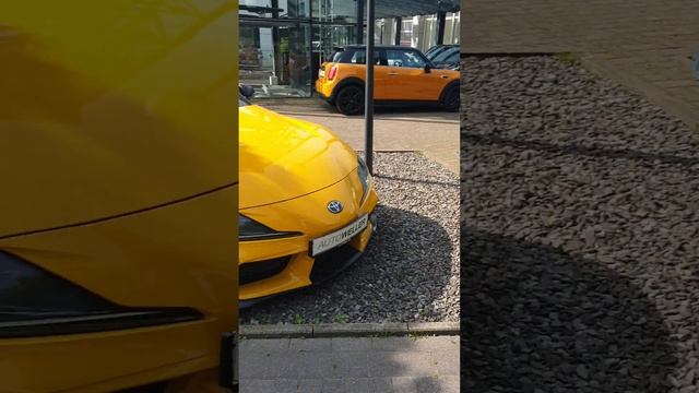 какая машина лучше Тойота супра или Ауди TTS #shots #toyotasupra #auditt