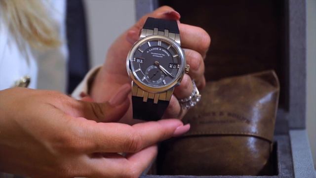 Lange & Sohne Odysseus - White Gold