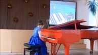 Захарьева Екатерина, 10 лет, А. Гедике «Миниатюра»