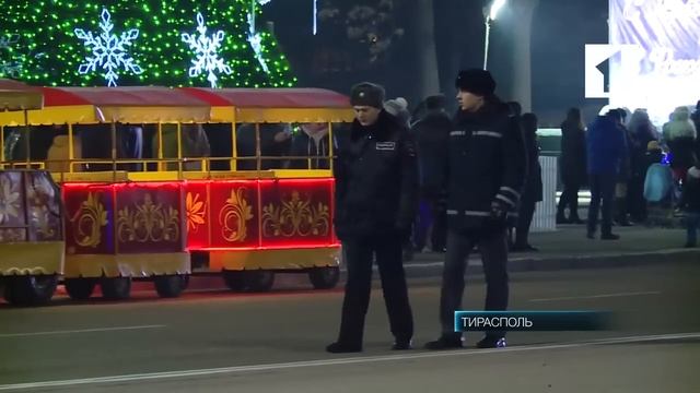Новый год в Тирасполе и Бендерах