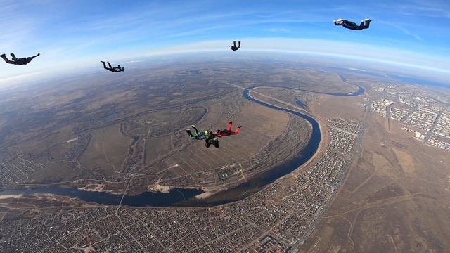Волгоградский аэроклуб. Аэродром Средняя Ахтуба.