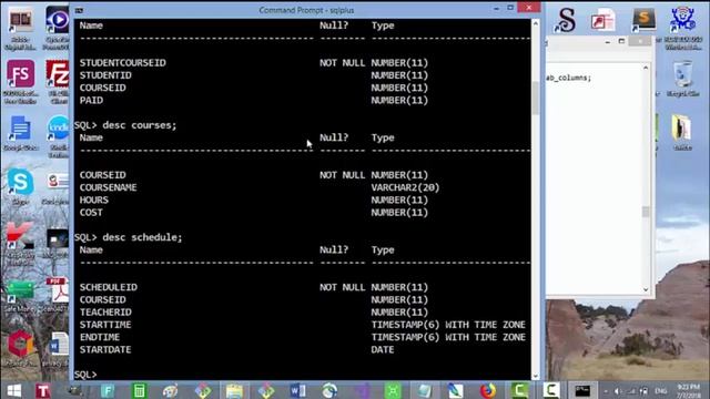 Start to learn Oracle