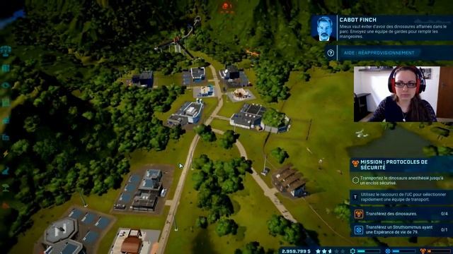 Jurassic World Evolution Episode 8: RENOUVEAU !!!!!