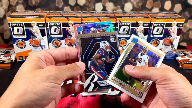 *OPTIC FOOTBALL BLASTER BOX REVIEW! 🏈 OPENING $500 WORTH OF BOXES! 🔥