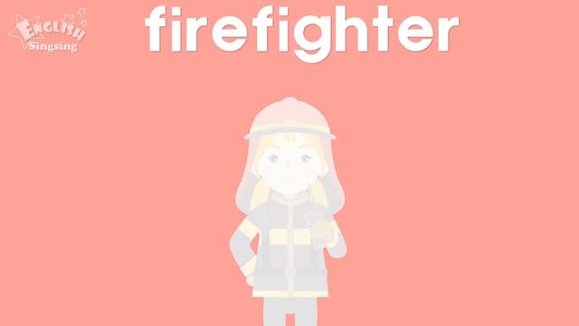 Kids vocabulary - Fire station - firefighter vocab - Learn English for kids