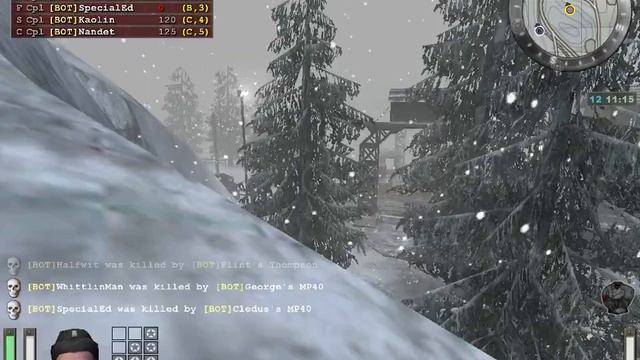 Wolfenstein: Enemy Territory - Campaign - Central Europe Allies