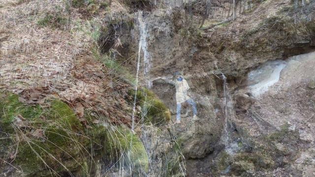 02.05.2021-Водопад Сербряный каскад (Чувашия)