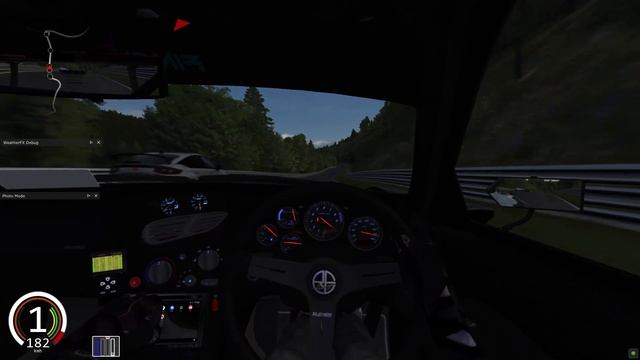 Mazda RX 7 TCP Nurburgring Nordschleife Onboard POV [Assetto Corsa]