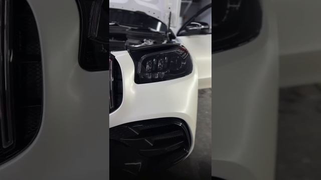 GLS x167 белый матовый сатин