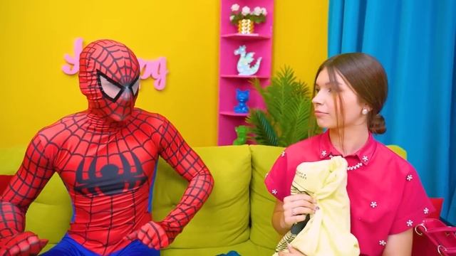 I Fell in Love with a Vampire! My Spooky Boyfriend Wants to Bite Me | Superheroes in Real Life