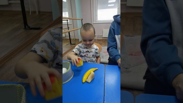 Продукты. Запуск речи. Раннее развитие. Гордей почти 3 года.