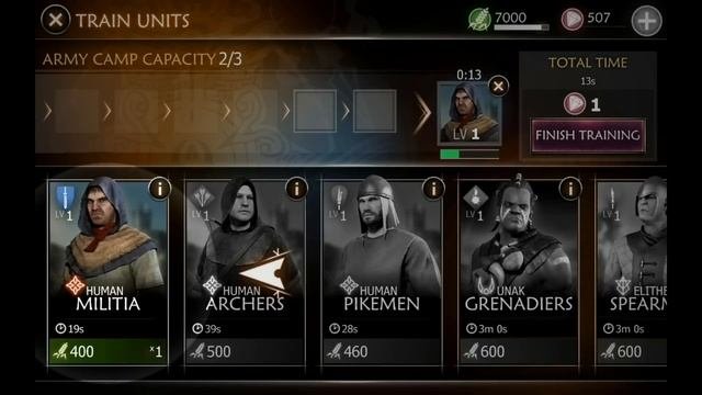 Dawn of Titans игра на Андроид и iOS