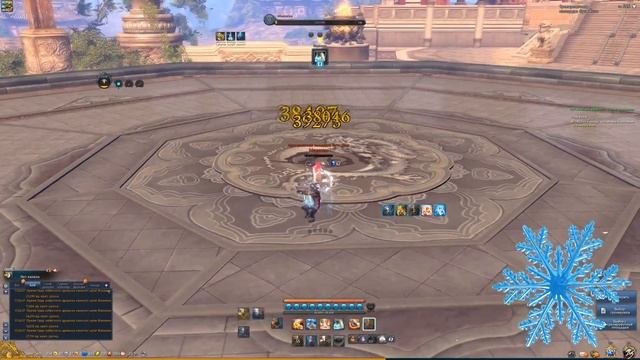 Мастер Ци Обзор Основных Ротаций в PVE (Холод и Земля) | Blade And Soul