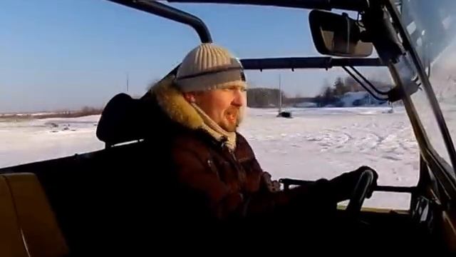 ГАЗ 69. Тест драйв. Внедорожник СССР.