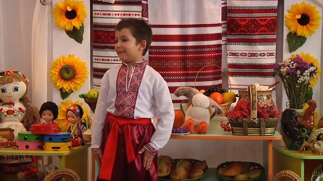 Осіннє свято "Ярмарок" (старша група).